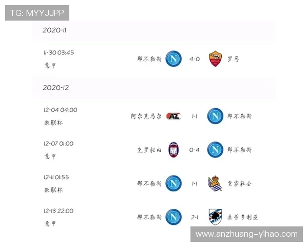 那不勒斯赛程全景解析与关键对决前瞻深度指南